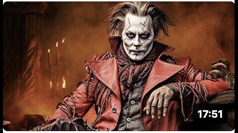 Carnival at the end of days! Johnny Depp paying tribute to his GOD....SATAN!