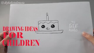 DRAWING IDEAS FOR CHILDREN | EASY DRAWING TRICKS | TUTORIALS AND SIMPLE IMAGE TIPS