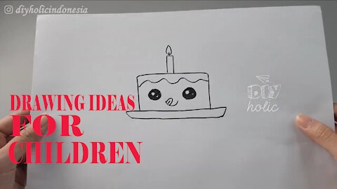 DRAWING IDEAS FOR CHILDREN | EASY DRAWING TRICKS | TUTORIALS AND SIMPLE IMAGE TIPS