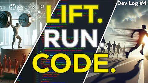 Lift. Run. Code. - Building Aria: A Weekend Journey | Dev Log #4