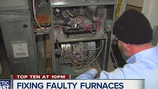 Fixing faulty furnaces