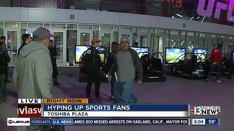 Ultimate Sports Weekend a cause for celebration in Las Vegas