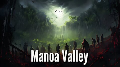 Manoa Valley BO3 Custom Zombies