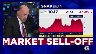 Cramer’s Mad Dash: Snap