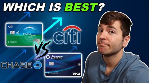 Citi Double Cash vs Chase Freedom Unlimited 2022