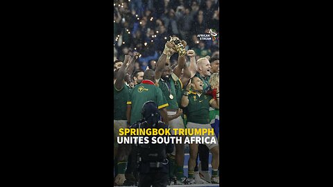 SPRINGBOK TRIUMPH UNITES SOUTH AFRICA