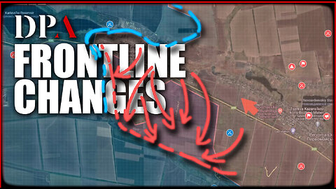 SOUTH OF NETAILOVE SECURED by Russian forces!!! Step taken at Vilshana - Frontline Changes Report