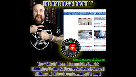 "Glitch" Heard Around the World: Dominion Voting Software Switched/Erased Millions of Trump's Votes!