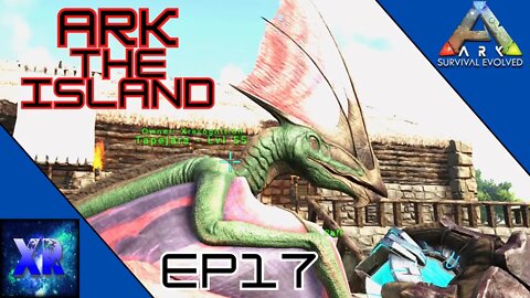 How not to tame a Tapejara - Ark The Island [E17]