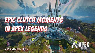 Epic Clutch Moments in Apex Legends | #ApexLegends #season15