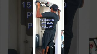 Fit Trader Movement: 15 Second Pyramid Pull Ups Build Strength With Your Bodyweight #fitness