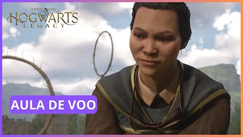 AULA DE VOO | HOGWARTS LEGACY