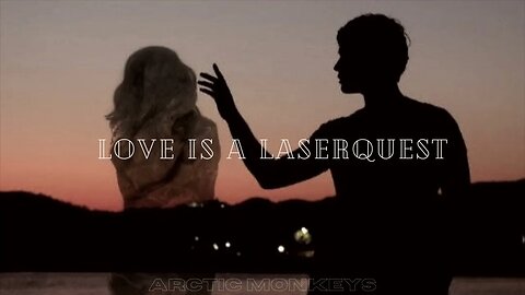 Love is a Laserquest/ Arctic Monkeys/ slowed and reverbed (rain)