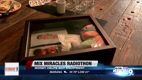 MIx Miracles radiothon raises money for Children's Miracle Network