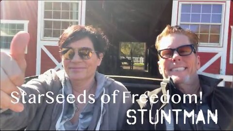StarSeeds of Freedom! Stuntman