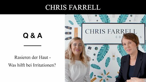 Rasieren der Haut I Q & A Chris Farrell