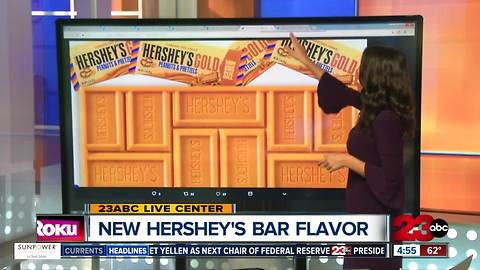 Newest Hershey's Flavor since 1995: Gold