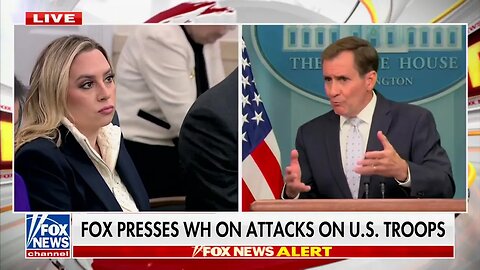 John Kirby: Biden Believes Strikes Against Iran-Backed Proxies Weeks Ago Was Strong Enough Pushback