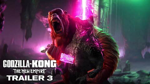 Godzilla x Kong The New Empire Trailer Latest Update & Release Date