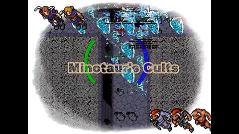 Minotaurs Cult Level 200+ (Knight & Paladins) XP 2kk/h & Profit 500k/h