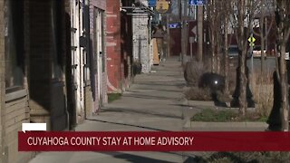 Cuyahoga County, Cleveland issue stay-at-home advisory effective Wednesday night through Dec. 17