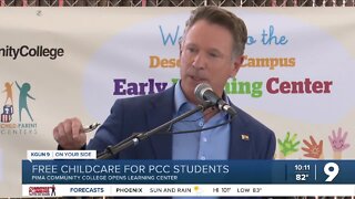 Pima Community College opens free child care center for student parents