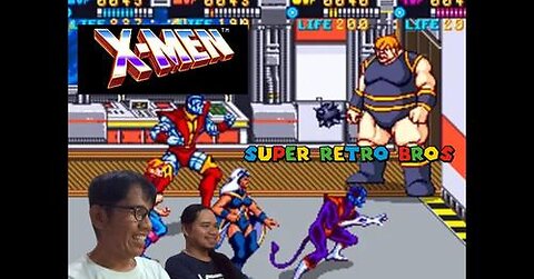 Xmen gameplay (ARCADE)