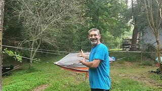Review of the Hammock sold by Temu #hammock #review #temu #howto #free