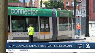 Cincinnati City Council could vote on ordinance that would make streetcar free to ride