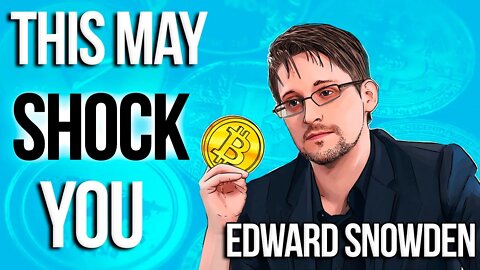 Ethereum Is Only Coin Worse Than Bitcoin” - Edward Snowden