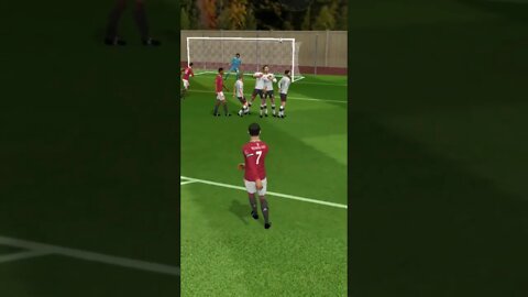 CR7 DLS FREE KICK FIX GOAL #shorts #fifa22 #efootball2022 #dls22 #fifa16 #dls