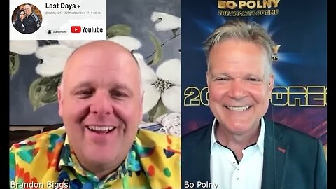 Bo Polny w/ Brandon Biggs: REVELATION - The 'GOOD' News!