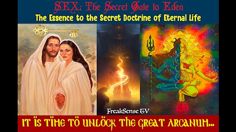 Sex - the Secret Garden to Eden