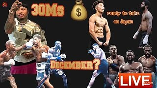 RYAN GARCIA'S 30 MILLION DOLLAR A$$ WHOOPIN 💰 | HEARN CLAIMS WILDER VS JOSHUA DONE FOR DECEMBER 🤔