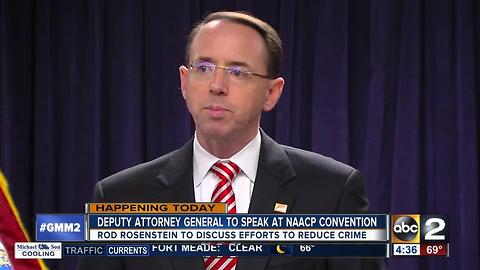 Rosenstein to speak at NAACP Convention