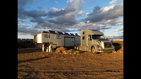 Welcome to the "Mobile Homsteading" life!