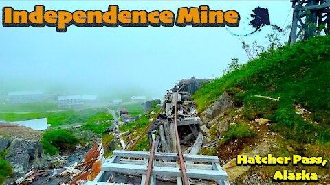 👀MUST SEE Alaska‼️ Independence Mine | Hatcher Pass | Palmer to Willow | Experience Alaska S1:E8 🤩