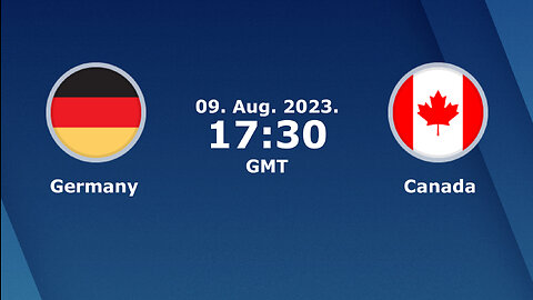 Germany vs Canada Friendly Game In FIBA World Cup 2023