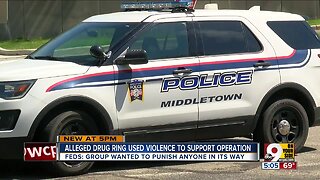 Alleged drug ring used violence to support operation