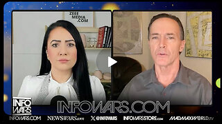 Maria Zeee & Dane Wigington on Infowars Exposing Flash Freezes & Foreign Weather Warfare