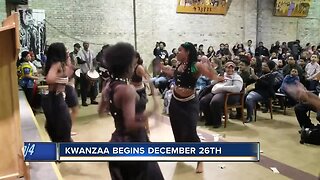 Celebrate Kwanzaa beginning December 26th