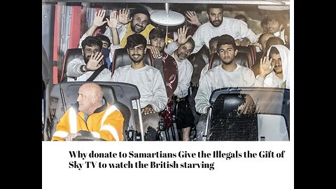 Merry Christmas Homeless UK - Donate today for the Illegals