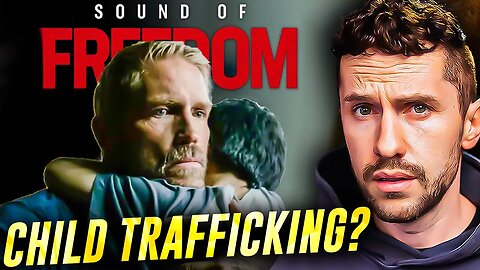 CNN & Rolling Stone FREAK OUT Over Sound of Freedom Movie? @JordanBPeterson