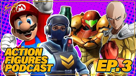 American Pop Culture Being REPLACED?! ACTION FIGURES PODCAST Ep. 3