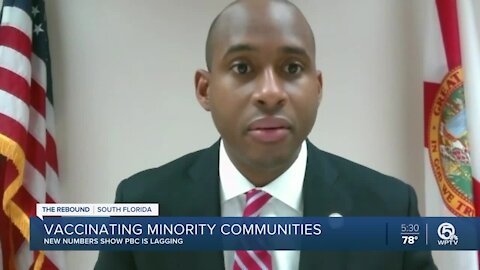 State Rep. Omari Hardy calls disparity in minorities receiving COVID-19 vaccine 'a shame'