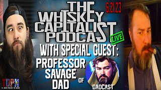 Hunter Biden Pleads Guilty/Trump V Baier w/ ProfessorSavageDad | The Whiskey Capitalist | 6.21.23