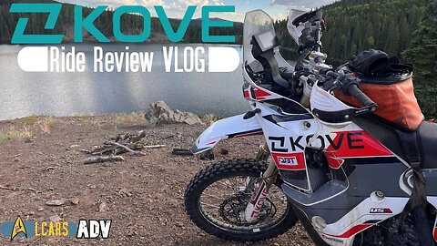 Kove 450 Rally Ride Review VLOG (1st impressions)