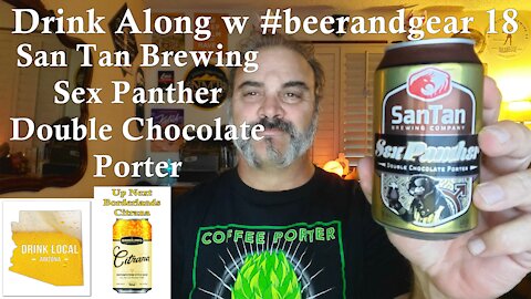 Drink Along w #beerandgear 18 Sex Panther Double Chocolate Porter 5.0/5