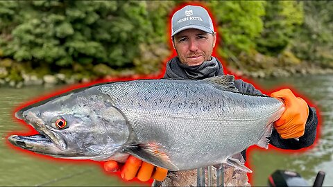 Columbia River Spring SALMON FISHING! Catch & COOK Salmon RECIPE On My PELLET GRILL.