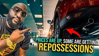 Car Prices Jump 30% While Repossessions Hit a Record... Used Cars Are Even Out of Control 🥴